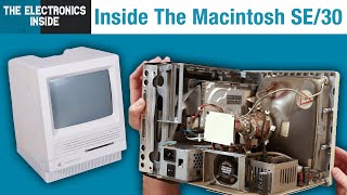 Video thumbnail for Macintosh SE/30 Teardown - The Electronics Inside by element14 presents