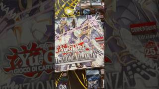 Apro una Box Yu-Gi-Oh! INTUIZIONE ALLEANZA e trovo la Rara Quarto di Secolo non garantita! #shorts