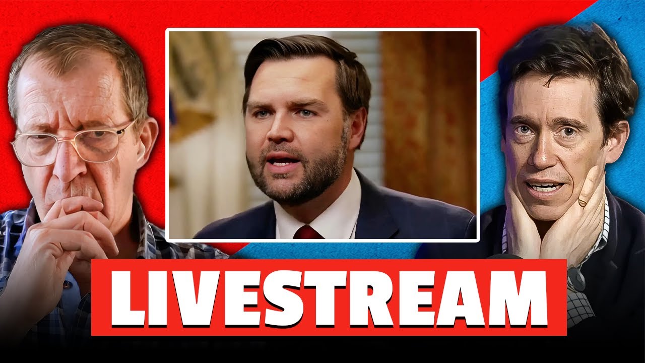 LIVE: JD Vance vs. The UK