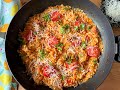 Tomato Risotto With Parmesan Easy And Delicious Italian Dish