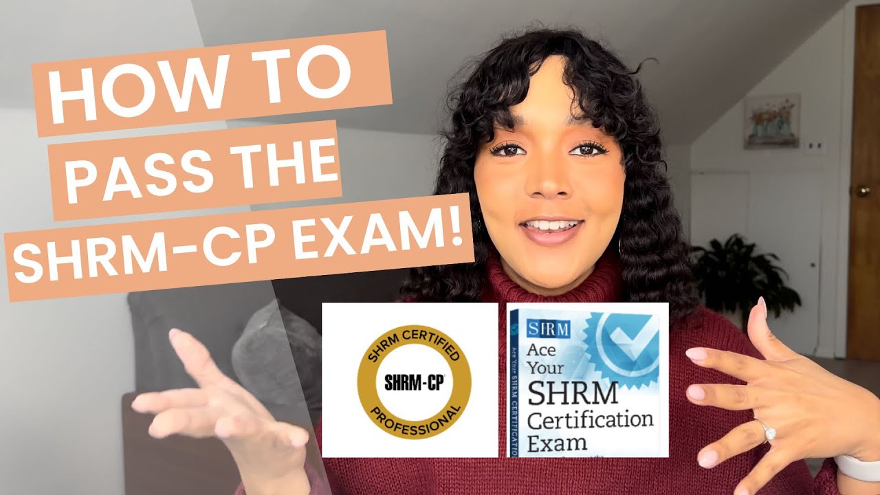 How to Pass the SHRM-CP Exam (3 Effective Tips on Studying & Passing)