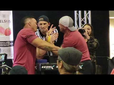 My 2 matches against American Rising Star Jonathon Breda Left Arm