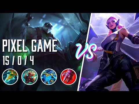 URGOT vs KAYLE - 15/0/4 - DIAM 2 ELO