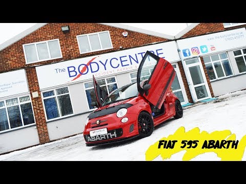 Fiat 595 Full Competizione Abarth LSD Door Conversion The Bodycentre Ltd Norwich
