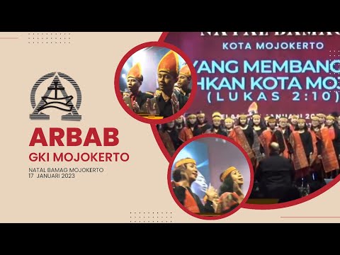 GB 221 - JIWAKU INGIN BERNYANYI (ARBAB) // GKI MOJOKERTO