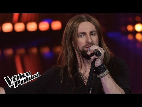 Łukasz Łyczkowski - "To jest mój rock’n’roll" - Live 4 - The Voice of Poland 8