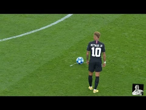 Neymar Jr vs Red Star Belgrade / 03/10/2018 / HD