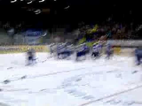 Opstootje Trappers tegen Eaters na afloop wedstrijd