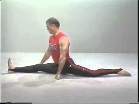 Bill Wallace Stretching For Athletes