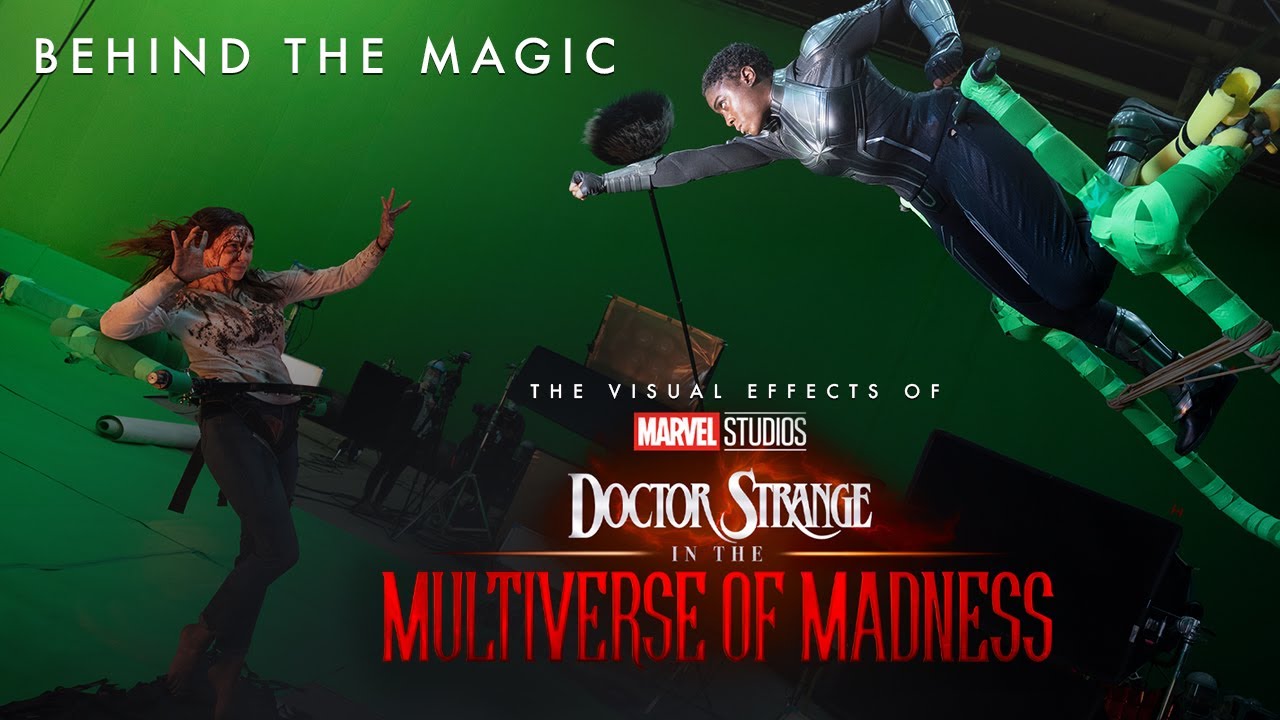 Behind the Magic: The Visual Effects of Doctor Strange
