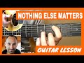Nothing Else Matters Guitar Lesson - part 1 of 4 ...