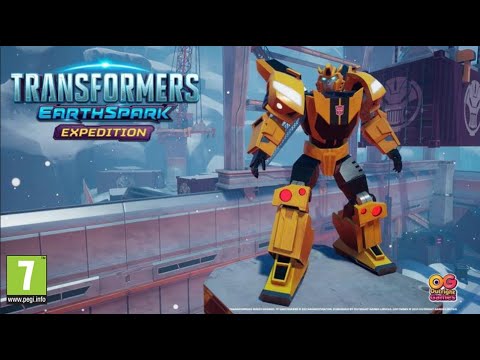 Transformers Earthspark Expedition - Announce Trailer thumbnail