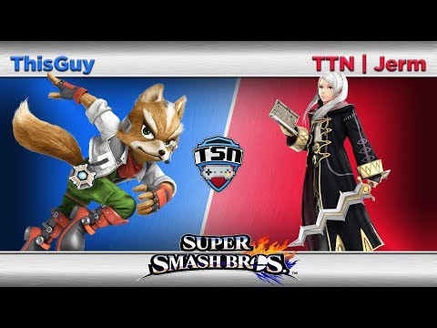 RitG Smash 4 - ThisGuy (Fox) vs. TTN | Jerm (Robin) - Losers Quarters