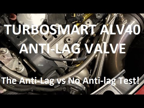 Turbosmart ALV40 Anti-lag Vs No Anti lag Test | Abarth 595 | Bosch Motorsport Streamline Automotive