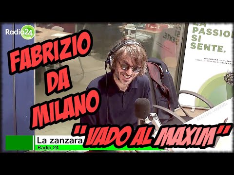 Fabrizio da Milano cliente del Maxim - La Zanzara 11.11.2020