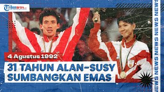 31 Tahun Alan Budikusuma & Susy Susanti Meraih Medali Emas Olimpiade 1992, Nyaris Batal Berangkat