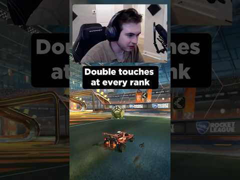 double touches at EVERY rank