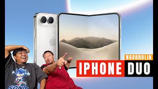 AKHIRNYA! APPLE PUNYA IPHONE LIPAT!! WELCOME IPHONE FOLD! - Ngobrolin iPhone Duo