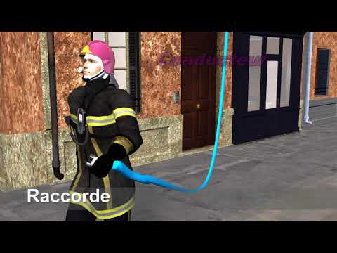 M 3 8 Ligne d'attaque verticale de Haut en bas