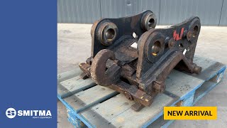 Verachtert CW40 - 323D quick coupler for construction equipment | Image 4 - Machineryline