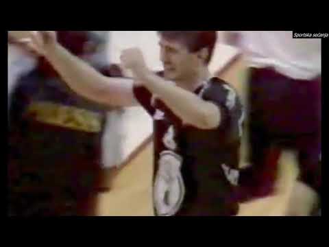 Nedeljko Jovanović - Gol protiv Zvezde za prvu titulu Partizana