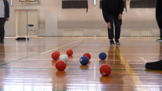 10月28日【びわ湖放送ニュース】心のバリアフリーを目指して　児童がボッチャを体験