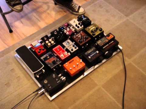 L.A. SOUND DESIGN PEDALBOARD OF THE WEEK