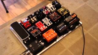 L.A. SOUND DESIGN PEDALBOARD OF THE WEEK