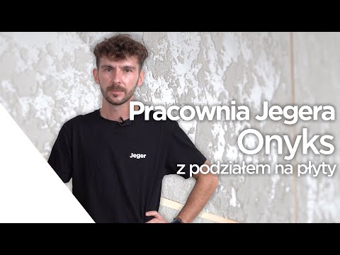 💡Pracownia Jegera - Masa dekoracyjna do ścian z charakterystycznymi metalizującymi wżerami - DIY