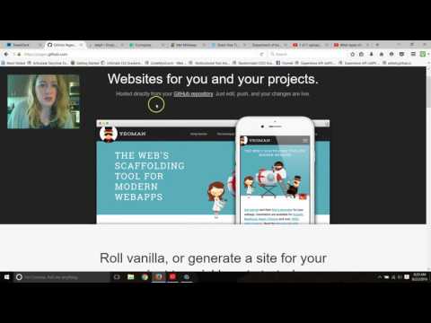 What platform or technology did you use to build your e-learning portfolio?