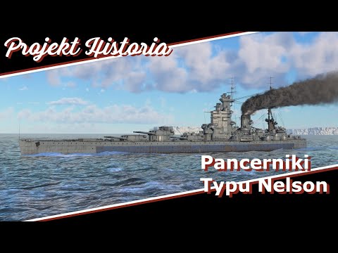 Unique Giants - Nelson-Class Battleships / Project History #64