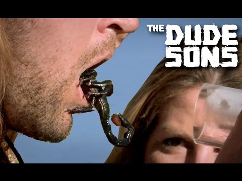 LIVE SCORPION IN THE MOUTH CHALLENGE!! - The Dudesons