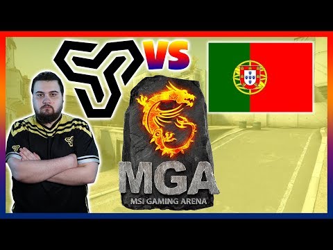 Turkey5 🇹🇷 vs ehehxd 🇵🇹 Özet - MSI MGA 2019 Avrupa Açık Elemeleri 1. Tur Maçı