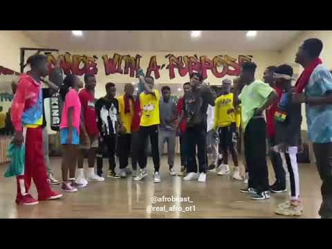 Angel ft Fuse ODG- Leyla dance video by real_afro_ot1 and #afrobeast.