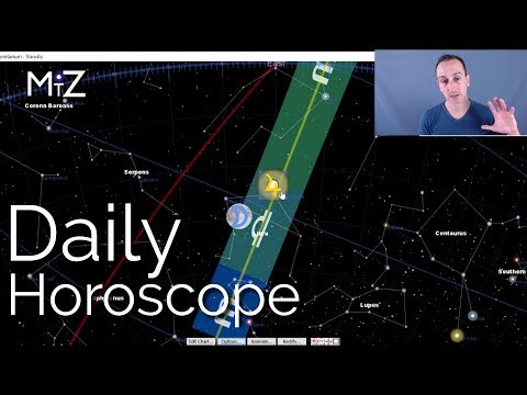 Weekend Horoscope July 20th 21st & 22nd 2018 - True Sidereal Astrology