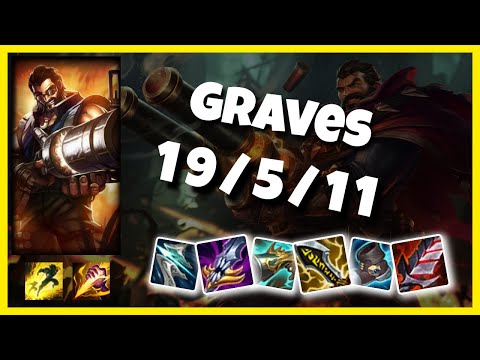 Graves Jungle S11 11.1 Challenger Replay (19/5/11) - EU