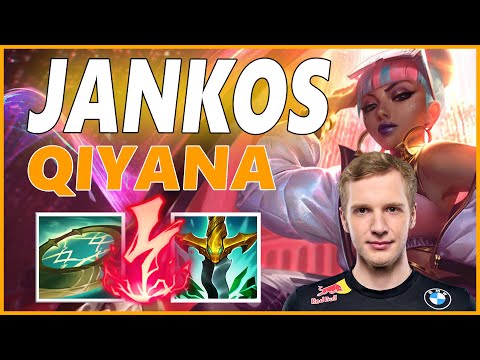 ⚡JANKOS QIYANA JUNGLE GAMEPLAY⚡SEASON 12 LEAGUE OF LEGENDS