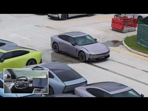 The Next P7 | Self-driving from factory to loading docks