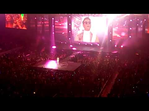 170302 PSY at One K Global Peace Concert in Manila - Talk