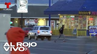 Reportero capta sin querer la persecución de un presunto narcotraficante en Utah