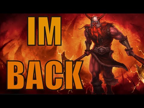 OLAF IS BACK // REWORKED/BUFFED 12.9 OLAF Season 12  Jungle  Season 12 - League of Legends