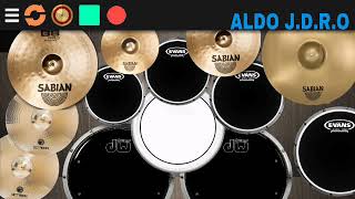 Poder pra salvar - Aline Barros (Real Drum)