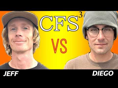 LOSERS ROUND 3: Jeff DeChesare vs Diego Todd - Competitive Flatground Skateboarding Season 3 Game 14