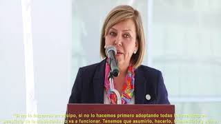 RECONOCE JOSÉ ROSAS AISPURO TORRES TRABAJO DE FISCALÍA PARA PRESERVAR LA PAZ