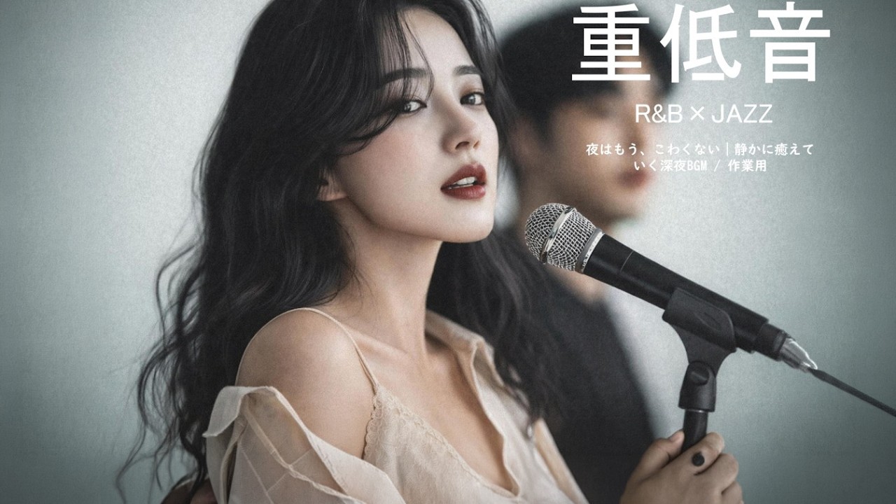 重低音 Lo-Fi R&B × JAZZ｜夜はもう、こわくない｜静かに癒えていく深夜BGM / 作業用 / 勉強用 / Sleep / Jazz BGM