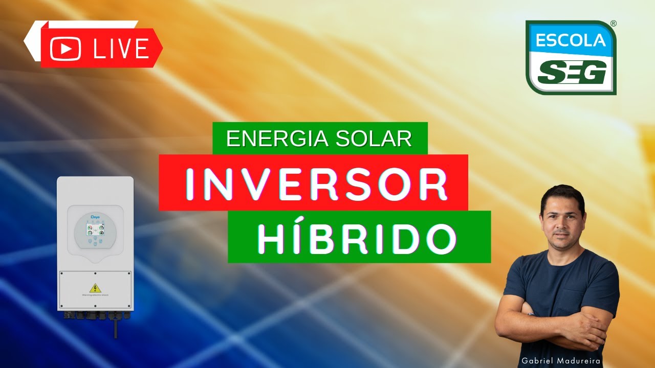 Energia solar - Inversor Híbrido