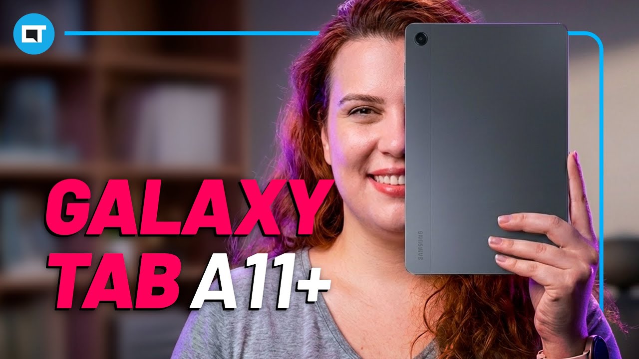 Miniatura da avaliação em vídeo de Tablet Samsung Galaxy Tab A11+ 128GB 6GB RAM Wi-Fi