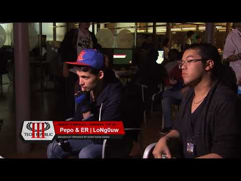 TR3 - ER | LoNg0uw (ROB) Vs. Pepo (ZSS) - Winners Top 24 - Smash 4 Singles