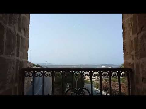 Fishing and swimming in Mellieha Malta