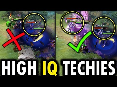 EPIC 1HOUR GAME!! TECHIES HIGH IQ PLAY 4 VS 5 HARD GAME 7.26 PATCH | TECHIES OFFICIAL